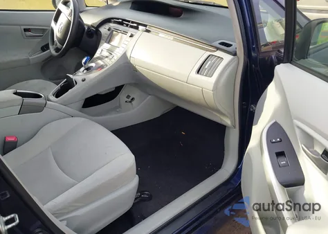 2012 Toyota Prius Two z USA, uszkodzony, nr VIN JTDKN3DU6C0333333